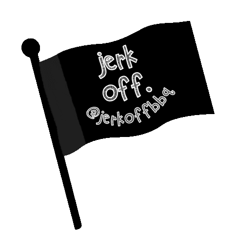 Jerkoff Sticker by harrietphillips