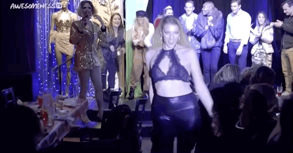 catwalk yes GIF by AwesomenessTV