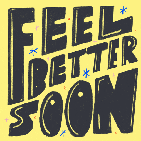 Get Well Soon Love GIF by BrittDoesDesign