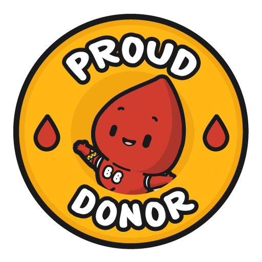 Celebration Cheers Sticker by Singapore Red Cross