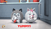 Angry Whipped Cream GIF by HangryPetz