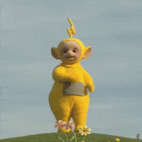 90S Hello GIF by Teletubbies