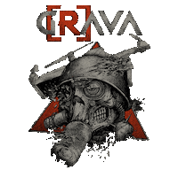 Gravafilms grava films gravafilms logo grava caveira grava films Sticker
