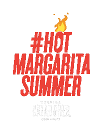 Summer Margarita Sticker by Tequila Cazadores