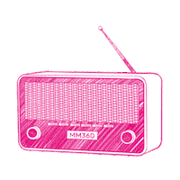 Radio Musik Sticker by MagentaMusik