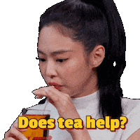 K Pop Tea Sticker by First We Feast