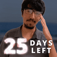 25 Days 25D GIF