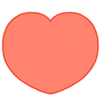 In Love Falling Sticker