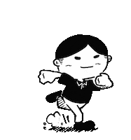 heythere92 run 달리기 heythere 헤이데어 Sticker