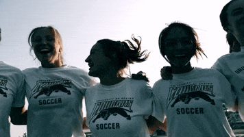 Excited Womens Soccer GIF by University of Regina