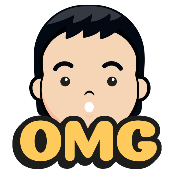 japonesenlanube giphyupload kawaii omg surprise Sticker