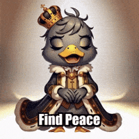 Wisdom Silence GIF by sirduckbeth