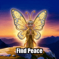 Wisdom Acceptance GIF by BuddhaFlyJourney