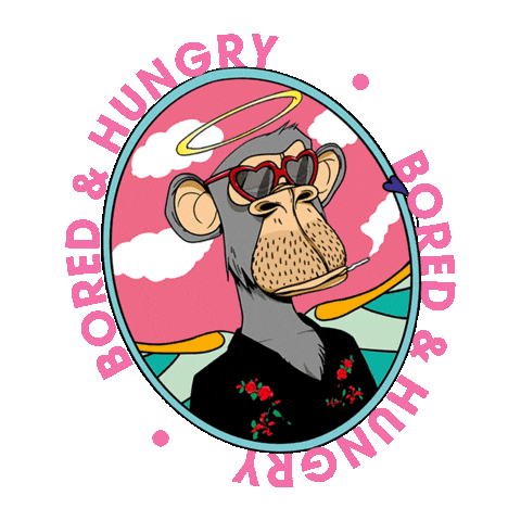 TastelessPH giphyupload nft burger bnh Sticker