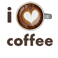 Zonabarista coffee cafe cafeteria latteart Sticker