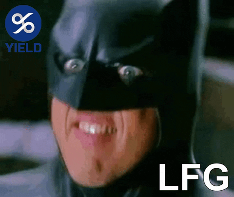 Lets Go Funny Bitcoin GIF by YIELD