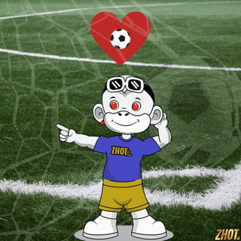 Soccer Player Football GIF by Zhot