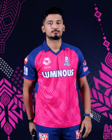 Halla Bol Pink GIF by Rajasthan Royals