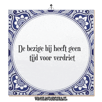 Focus Nl Sticker by Tegelspreuken.nl