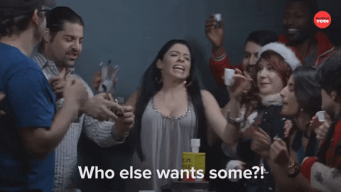 Black Friday Dancing GIF by BuzzFeed