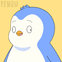Confused Spaced Out GIF by Pudgy Penguins