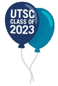 Graduation Grad Sticker by University of Toronto Scarborough (UTSC)