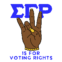 Blue And Gold Sticker by INTO ACTION