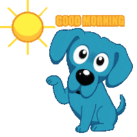 Happy Good Morning Sticker by JPedicini