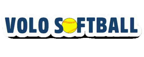 Softball Sticker by Volo Sports