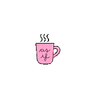 As If Coffee Sticker