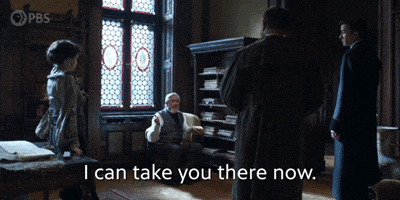 I Can Take You There Now