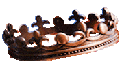 The Crown King Sticker by VirtueelNL