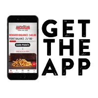 Food Delivery Sticker by MOOYAH