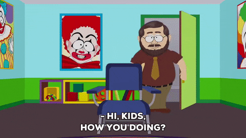 teacher help GIF by South Park 