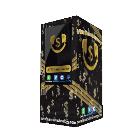 Crypto Vending Sticker by Nova Sound