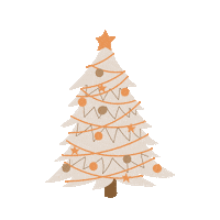Christmas Tree Sticker
