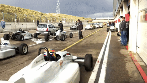 speeding circuit zandvoort GIF by Trackside Legends