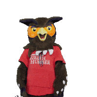 Take A Bow Swoop Sticker by University of Guelph-Humber