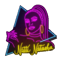 natti natasha dale play Sticker by Apple Music