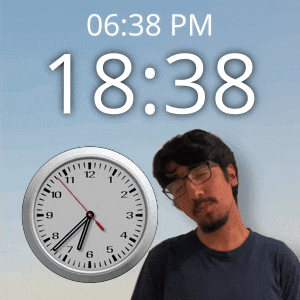 6Pm GIF