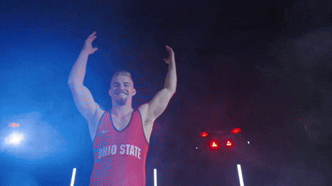 Ohio State Wrestling GIF by Ohio State Athletics