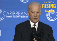 Looking Joe Biden GIF by America Rising PAC