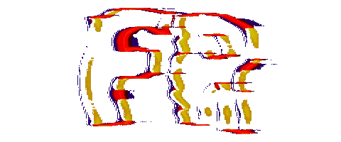 Art Glitch Sticker