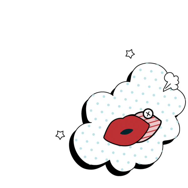 90S Lip Sticker by Emina Cosmetics