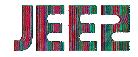 Art Glitch Sticker