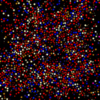 xponentialdesign loop retro blue white GIF