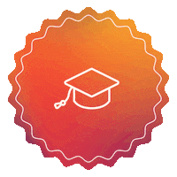 Gradient Designers Sticker by 53 Collective.rmit