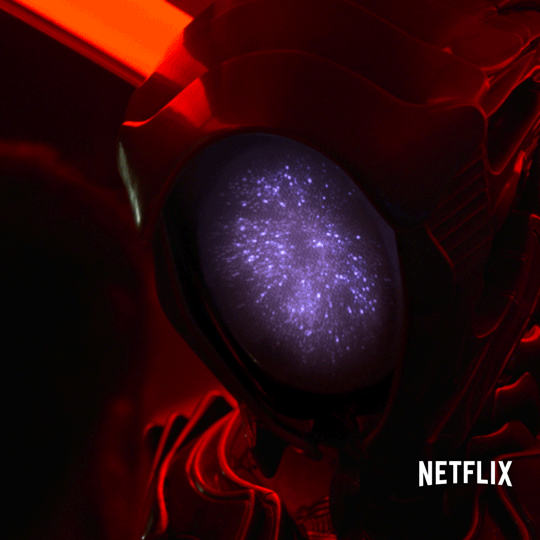 lost in space scifi GIF by NETFLIX