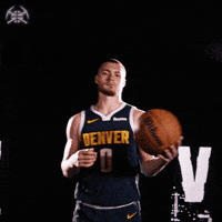 Christian Braun GIF by Denver Nuggets