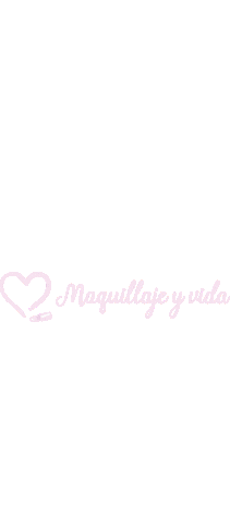 maquillajeyvida giphyupload beauty amor makeup Sticker